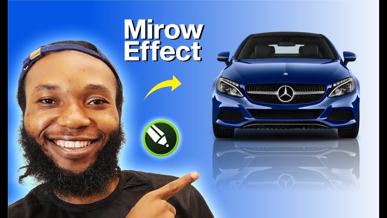Insane Mirror Effect in CorelDRAW 🤯 | So EASY Yet So Stunning!