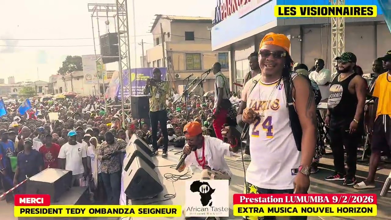 EXTRA MUSICA NOUVEL HORIZON DONNE LA CHANCE AUX JEUNES TALENTS DE POINTE NOIRE 