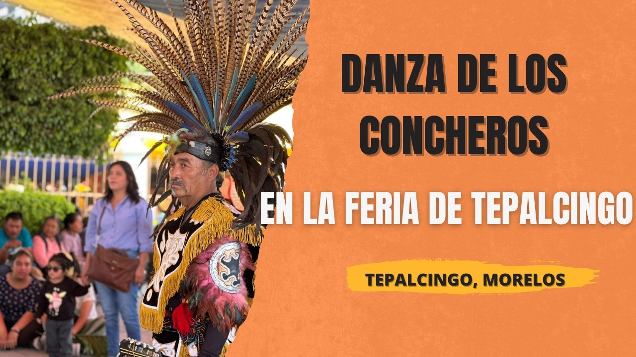 Concheros en la Feria de Tepalcingo 😱 | Guardianes de una Tradición Ancestral