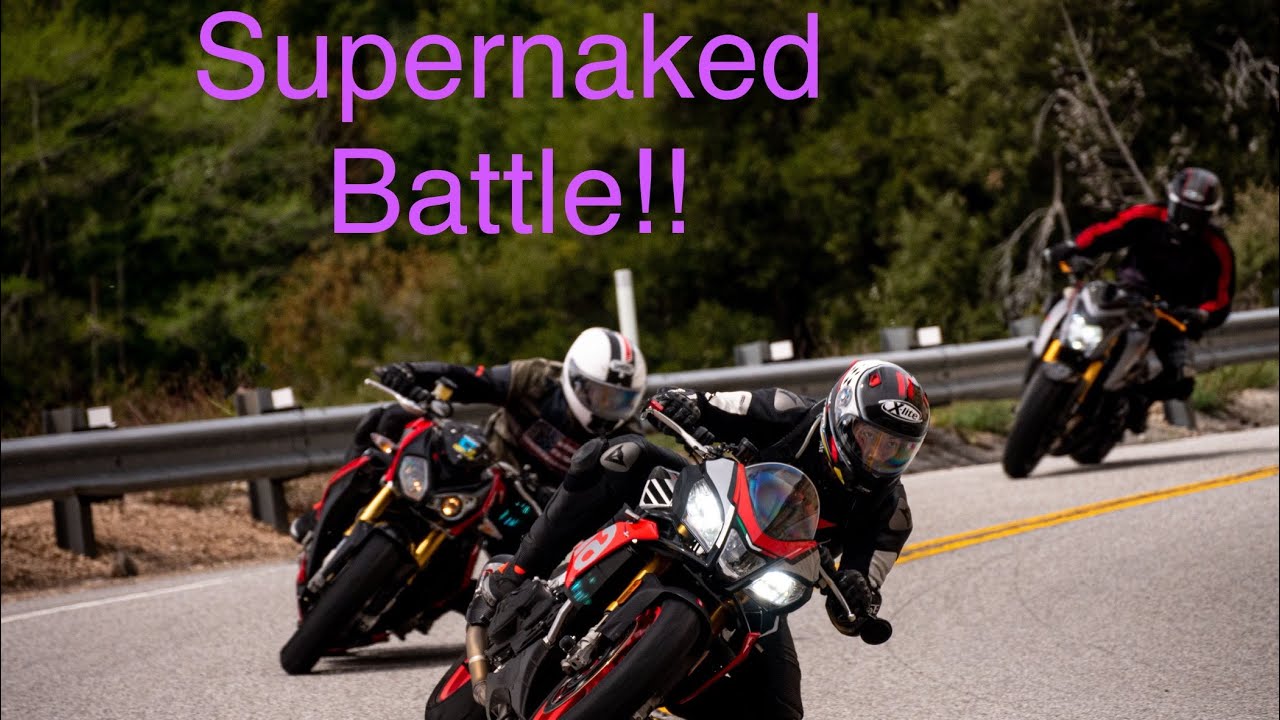 BMW S1000R VS APRILIA TUONO FACTORY