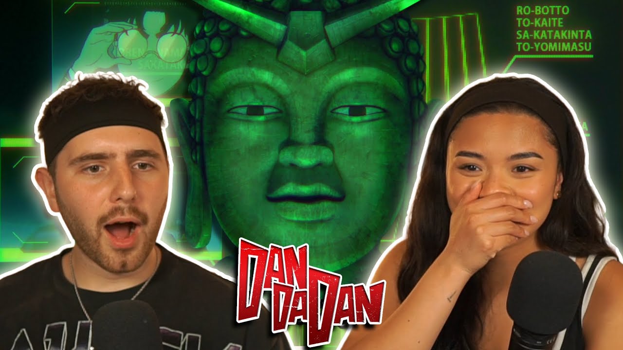 BUDDHA X GUNDAM?!🤯 - DAN DA DAN Season 2 Episode 11 REACTION!