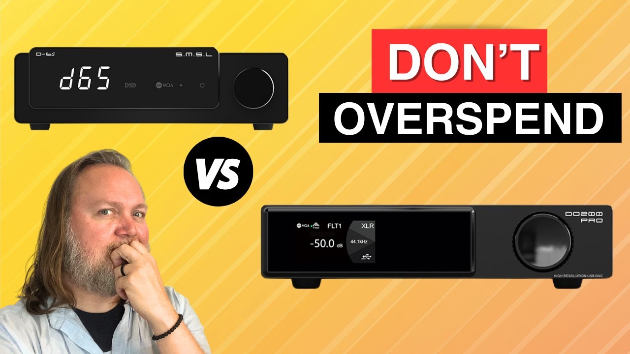 SMSL DAC Shootout! $200 vs $400 - Does one actually sound better?