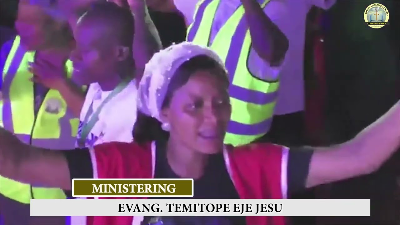 TEMITOPE EJE JESU PERFORMANCE @72 HOURS WITH GOD MARCH EDITION '23