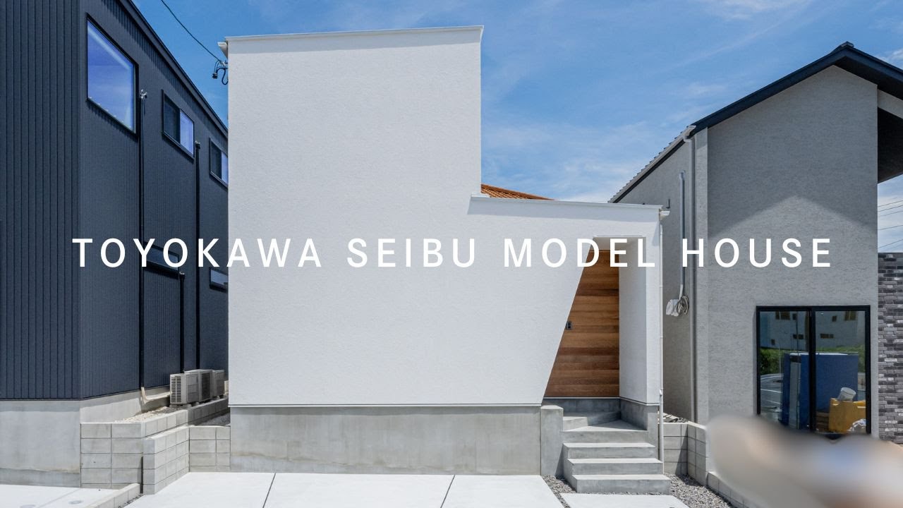 【ルームツアー】暮らしの動線がスッキリしたお家｜中庭で憩う豊かな暮らし【注文住宅】  @simpleis_architex