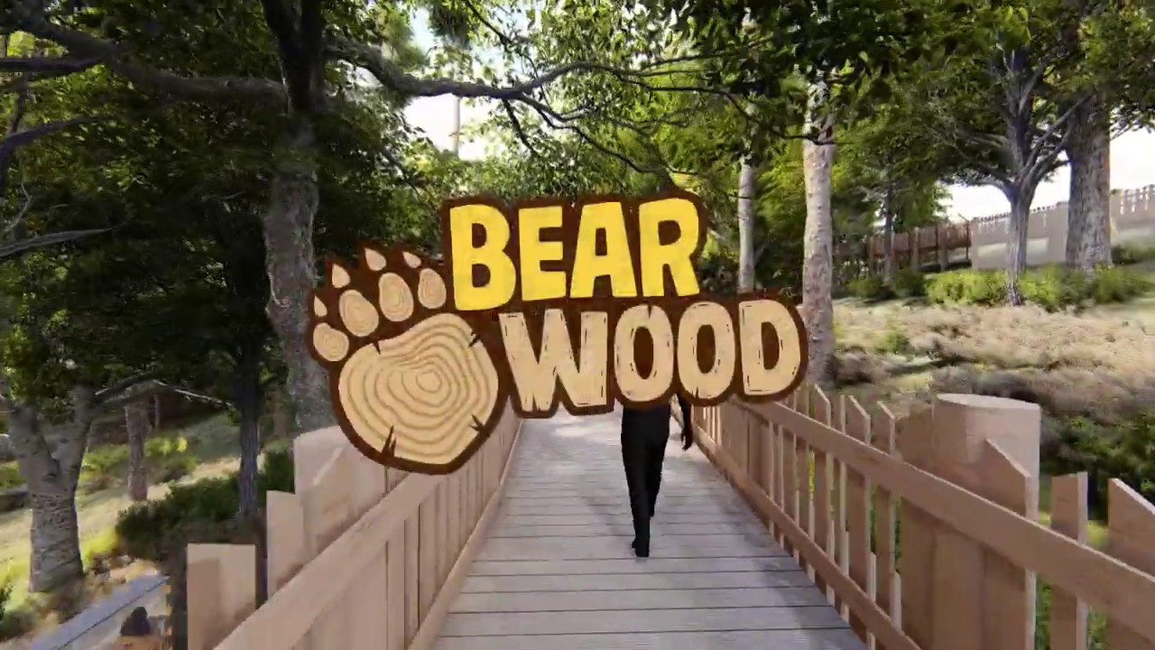 A First Glimpse of our New Bear Wood Exhibit