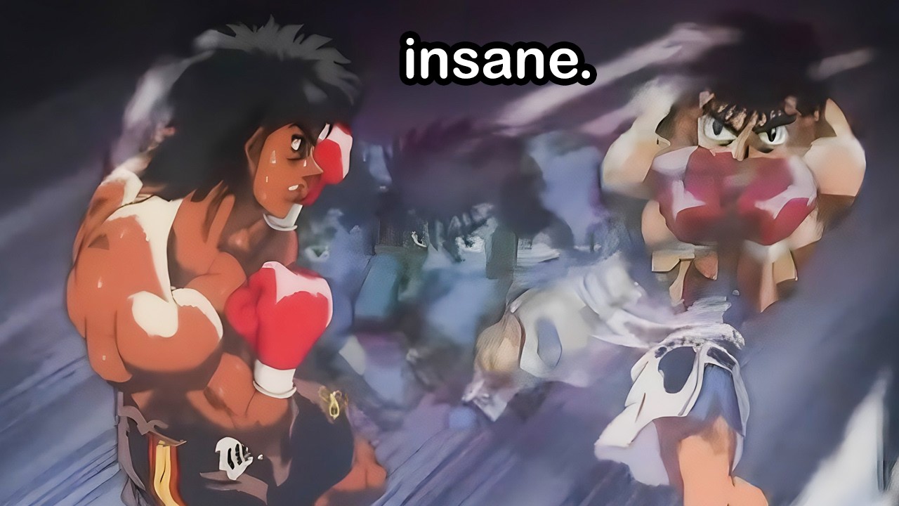 Ippo’s First Dempsey Roll Was Legendary