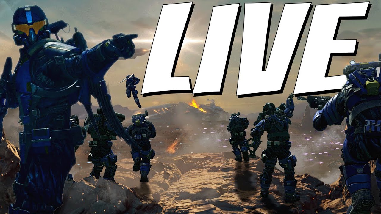 WARRIORS WEDNESDAY - PLANETSIDE 2
