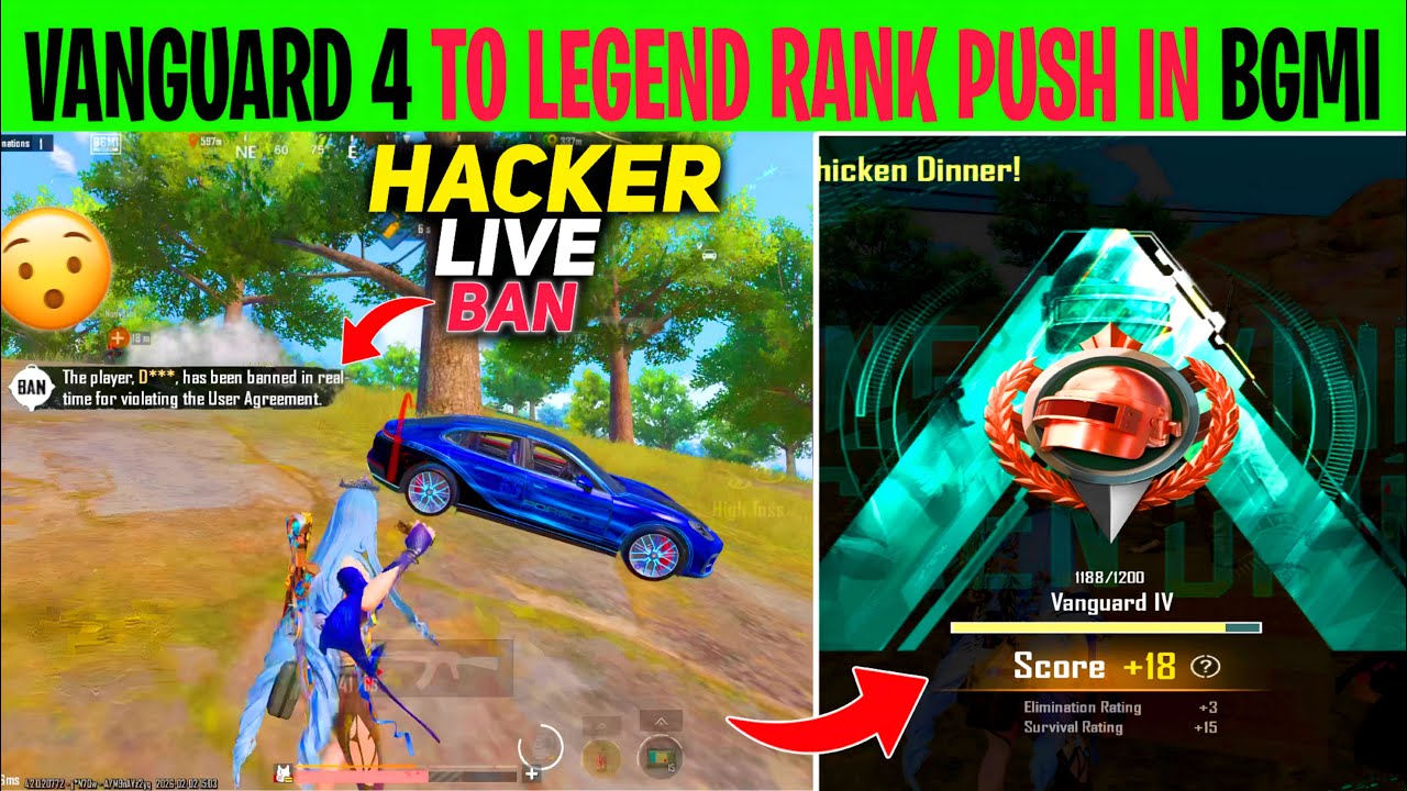 ULTIMATE ROYALE : 🇮🇳 DAY - 4 😱 HACKER LIVE BAN IN ULTIMATE ROYALE RANK PUSH LOBBY 🔥