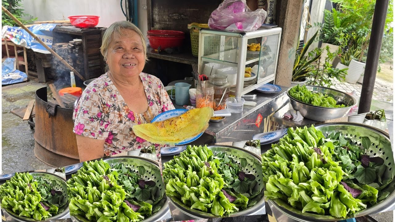 Tiệm b&aacute;nh x&egrave;o miền T&acirc;y l&acirc;u năm ở S&agrave;i G&ograve;n, rau xanh ăn thoải m&aacute;i chỉ 35k