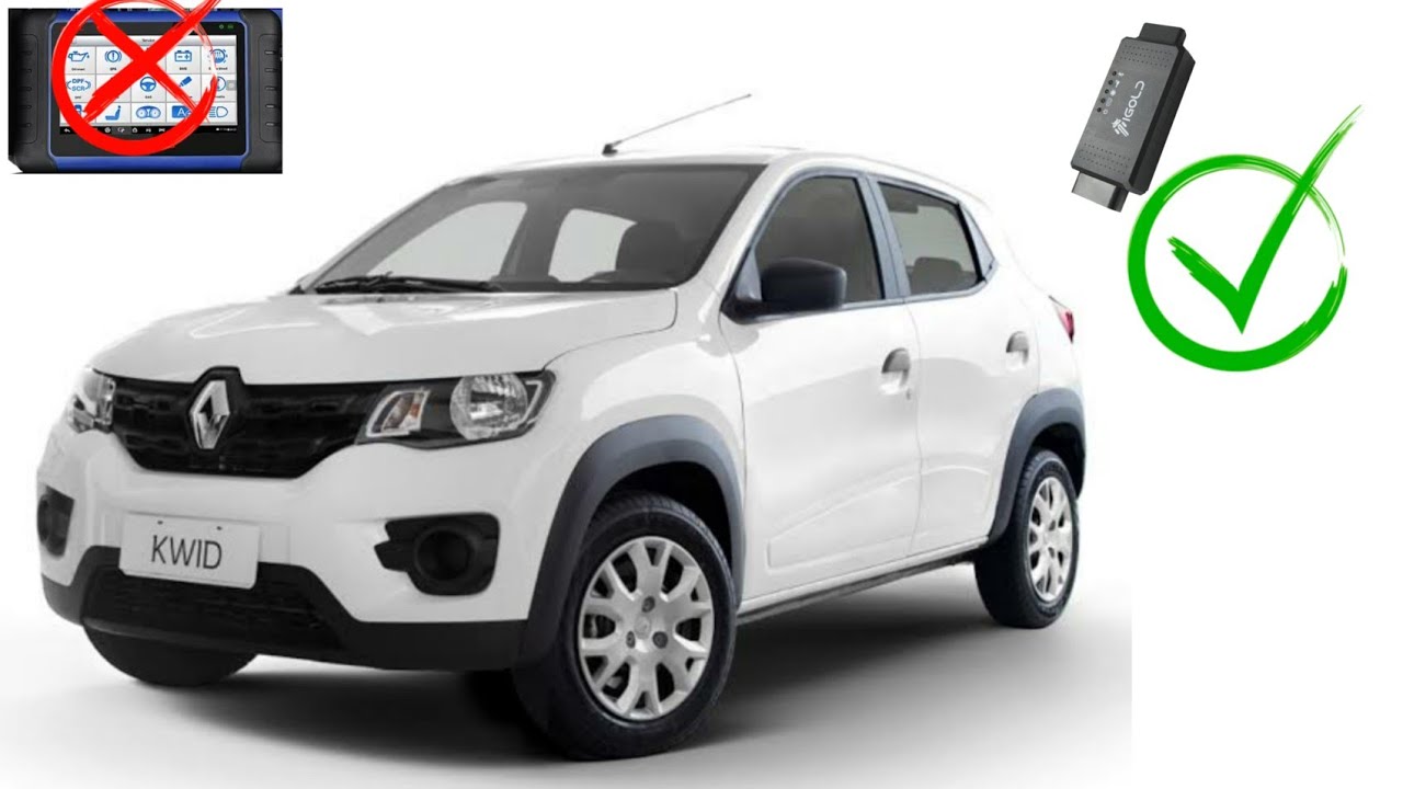 ALERTA . DEU RUIM  na programação do Renault KWID 2021com AUTEL IM508..