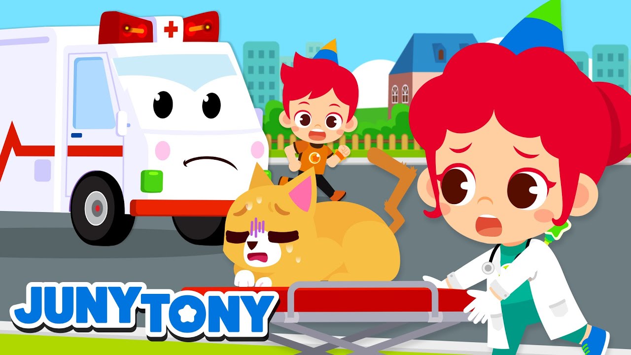 Community Helpers ❤️ Animal Activists, Paramedics & Doctors | Kids Songs Compilation | JunyTony