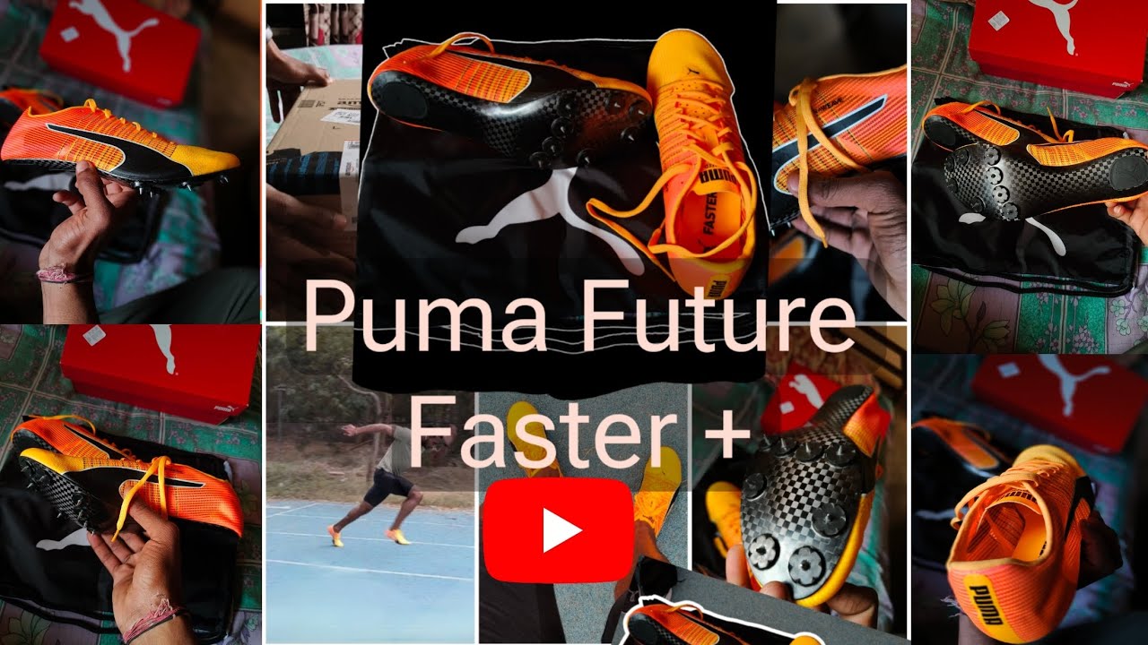 Exclusive Look: PumaTokyo Future Faster+ with Carbon Fibre plate#puma#spikes#runningshoes#unboxing