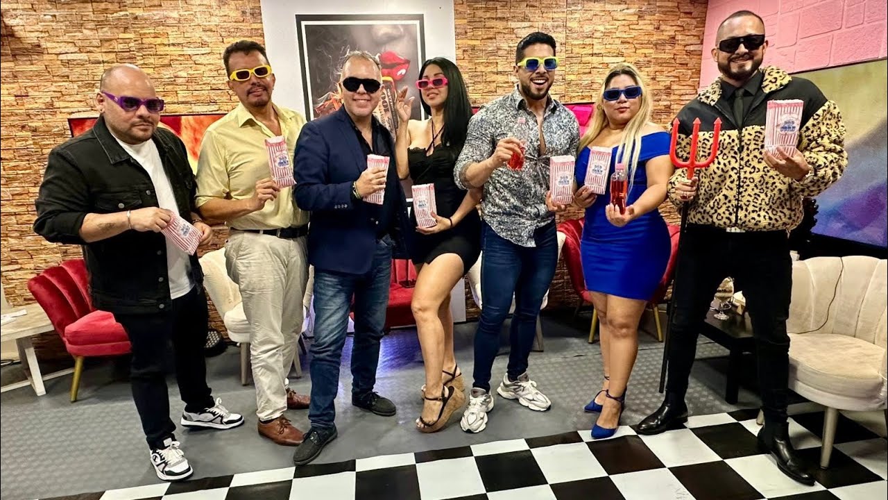 EN VIVO🔥CEZAR AUGUSTO el P4-CK completo AN4CONDA la PELÍCULA😱 CalientitosTV miércoles 28 enero