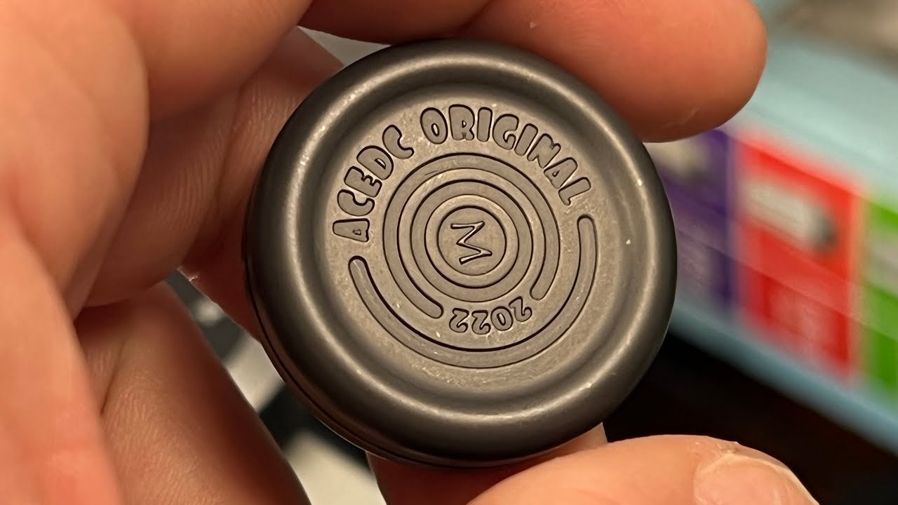 ACEDC Nano Milk Lid - Limited Zirc - From BigWhiteEDC
