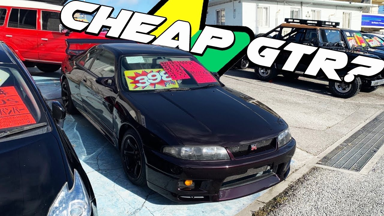 JDM Cars for Sale in JAPAN | Skyline R33 GTR, Integra Type R, Mark II, Mini Cooper and More!