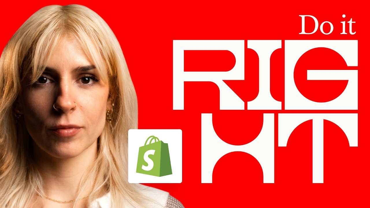 Создайте магазин Shopify ПРАВИЛЬНЫМ способом и получите прибыль от продаж!