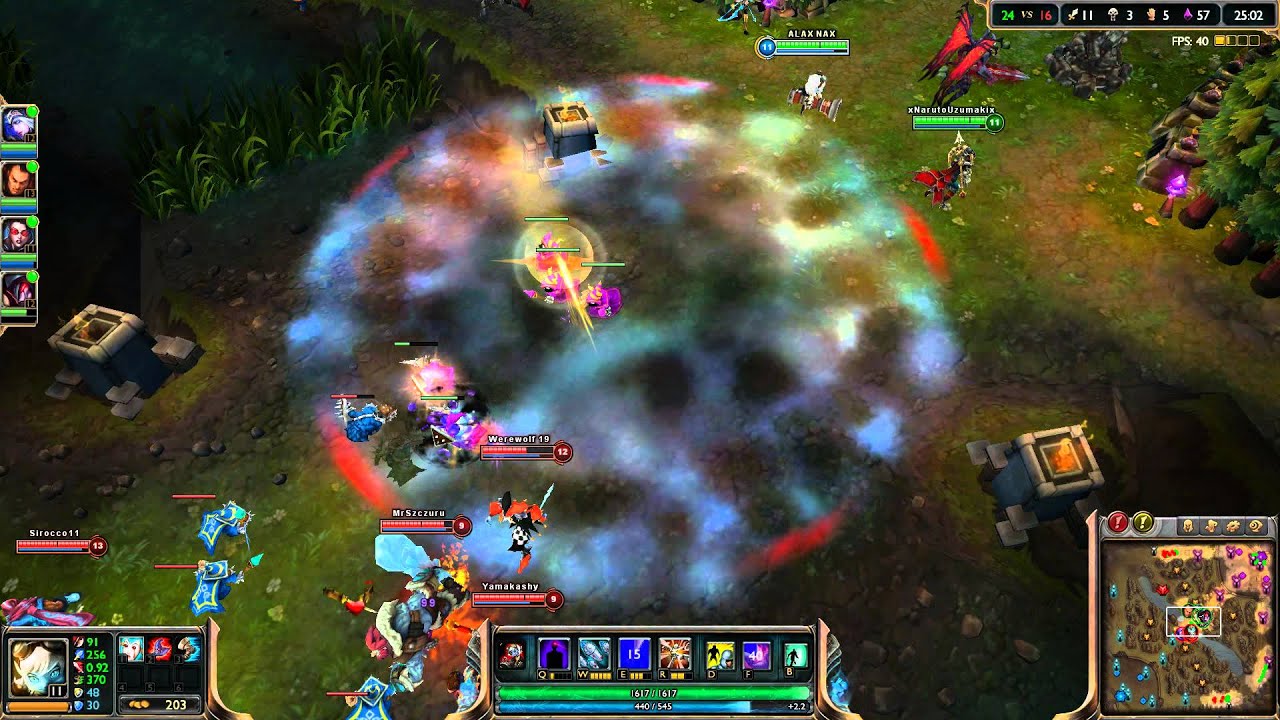 Lets play LoL. Бомбящая блондинка тристана? Что?