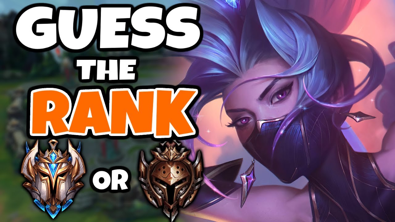 9/10 People can't guess what Elo this game is in (The answer will 100% shock you) | Akali Mid
