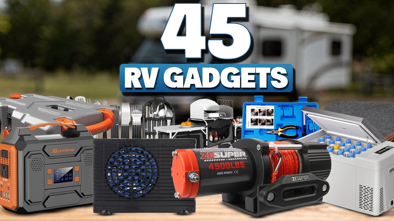 45 Amazing RV Gadgets & Accessories on Amazon You Didn’t Know