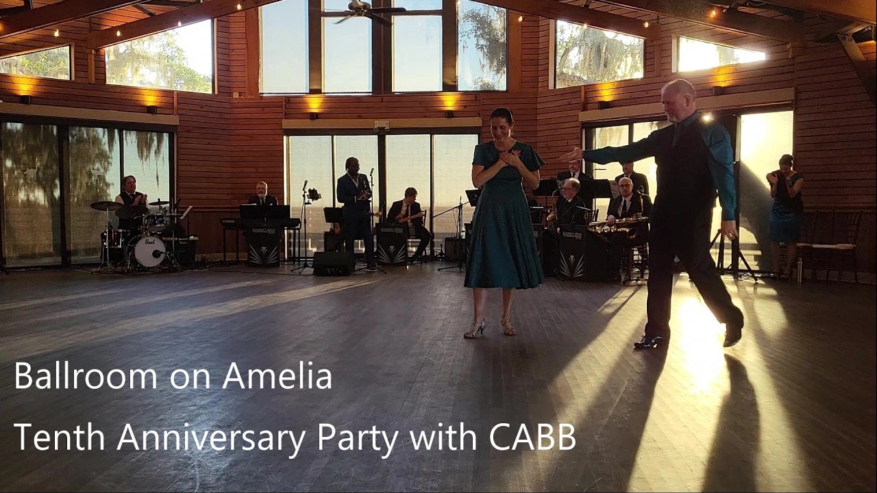 Ballroom on Amelia's Tenth Anniversary Party (2/8/26)