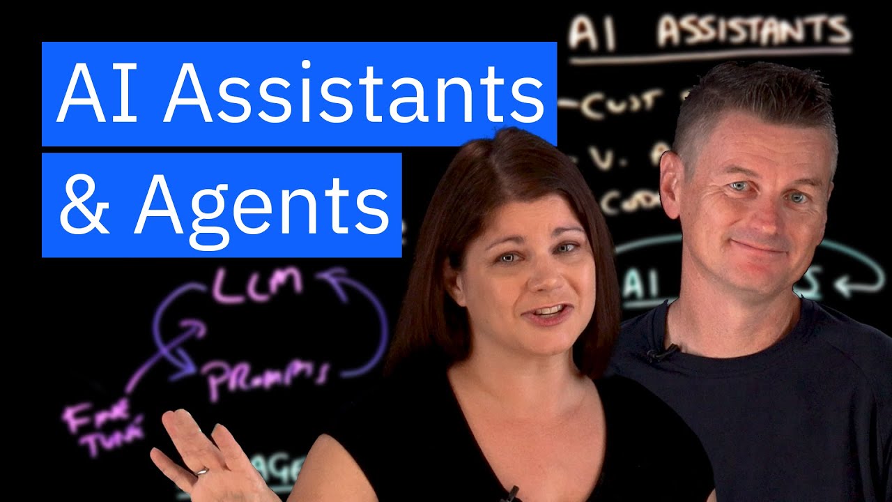 AI Agents and AI Assistants: A Contrast in Function