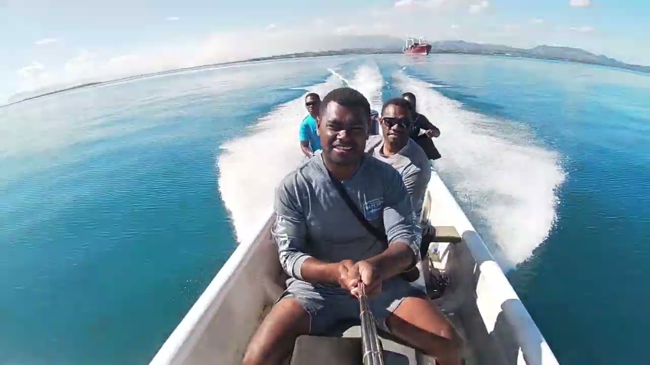 Spearfishing in Fiji Island 🏝