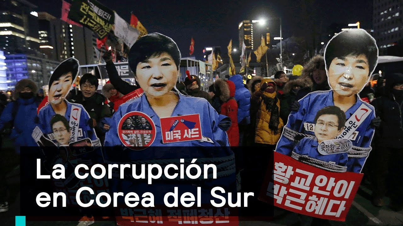 Las razones detrás de la corrupción en Corea del Sur - Foro Global