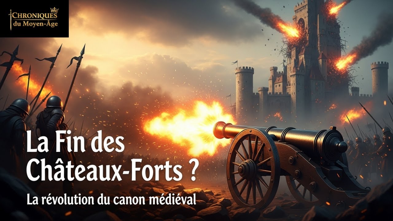Le Canon au XIVe Si&egrave;cle : La R&eacute;volution Militaire du Moyen &Acirc;ge - Chroniques du Moyen-&Acirc;ge