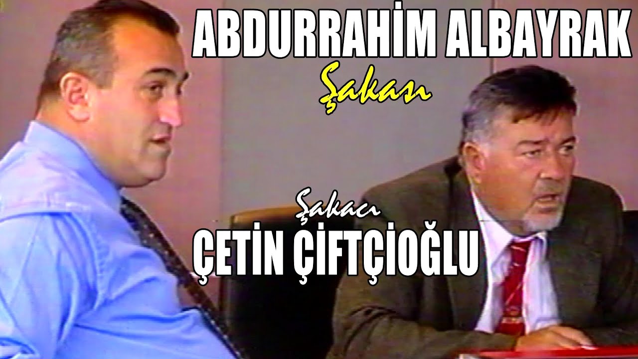 Şakacı Çetin Çiftçioğlu