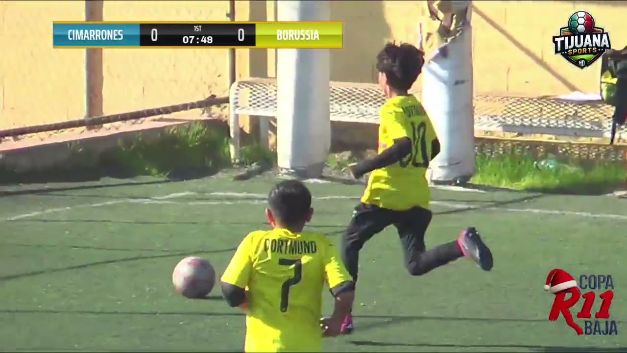 CIMARRONES VS BORUSSIA - R11