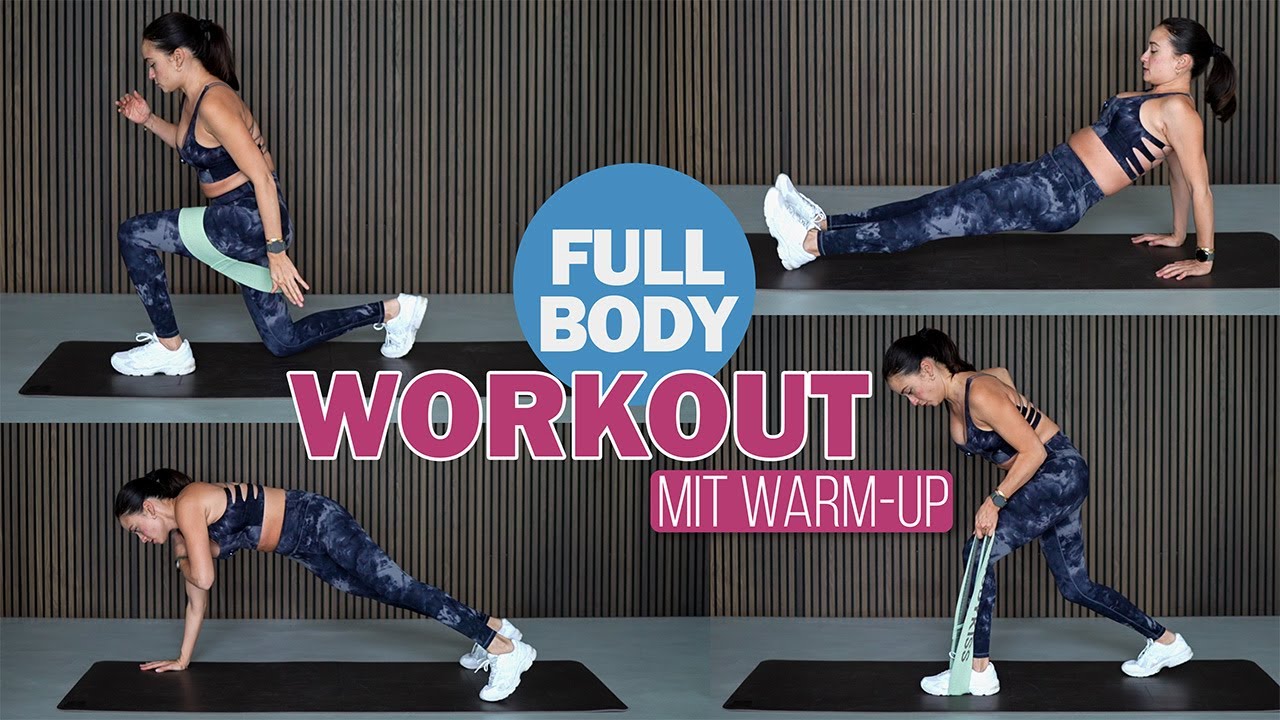 DEIN ERSTES WORKOUT 2025 | ohne Springen | mit oder ohne Band  | 25 MINUTEN