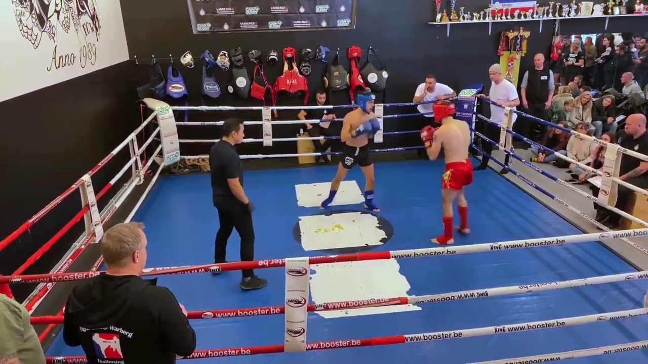 Fight Camp Warberg Tävling - Muay Thai 5 Nov