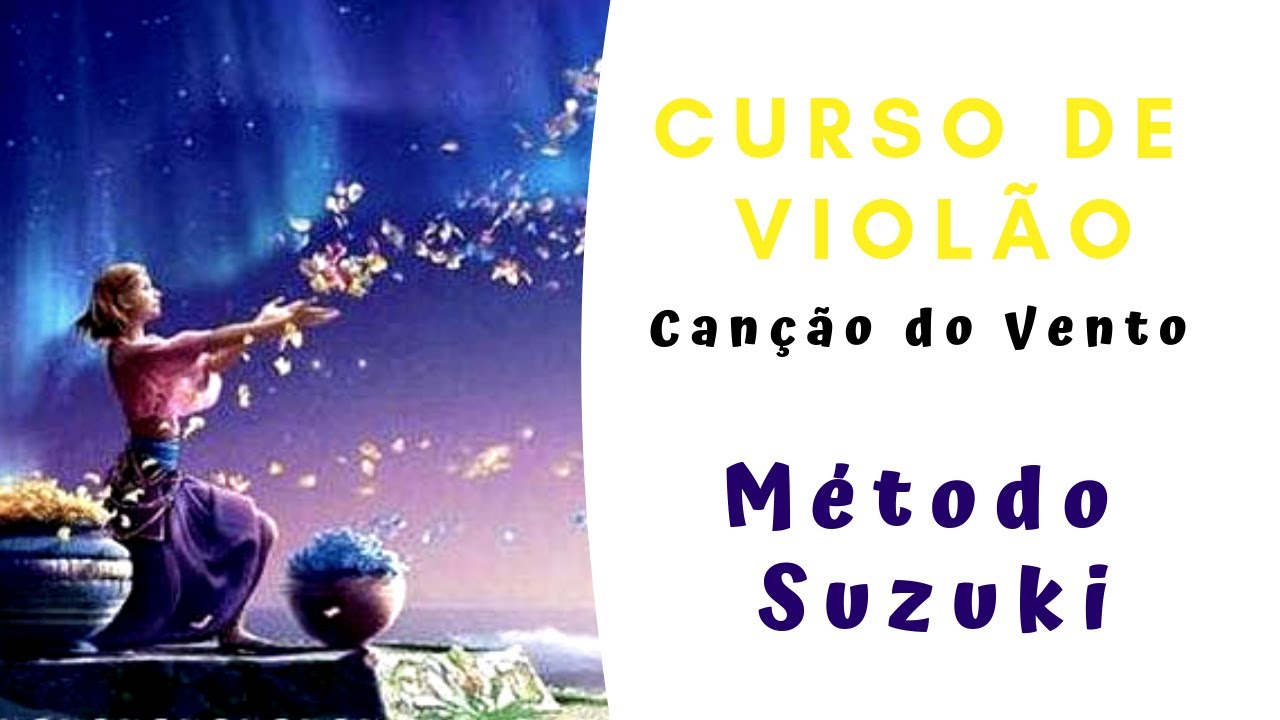 Aula de Viol&atilde;o - M&uacute;sica 