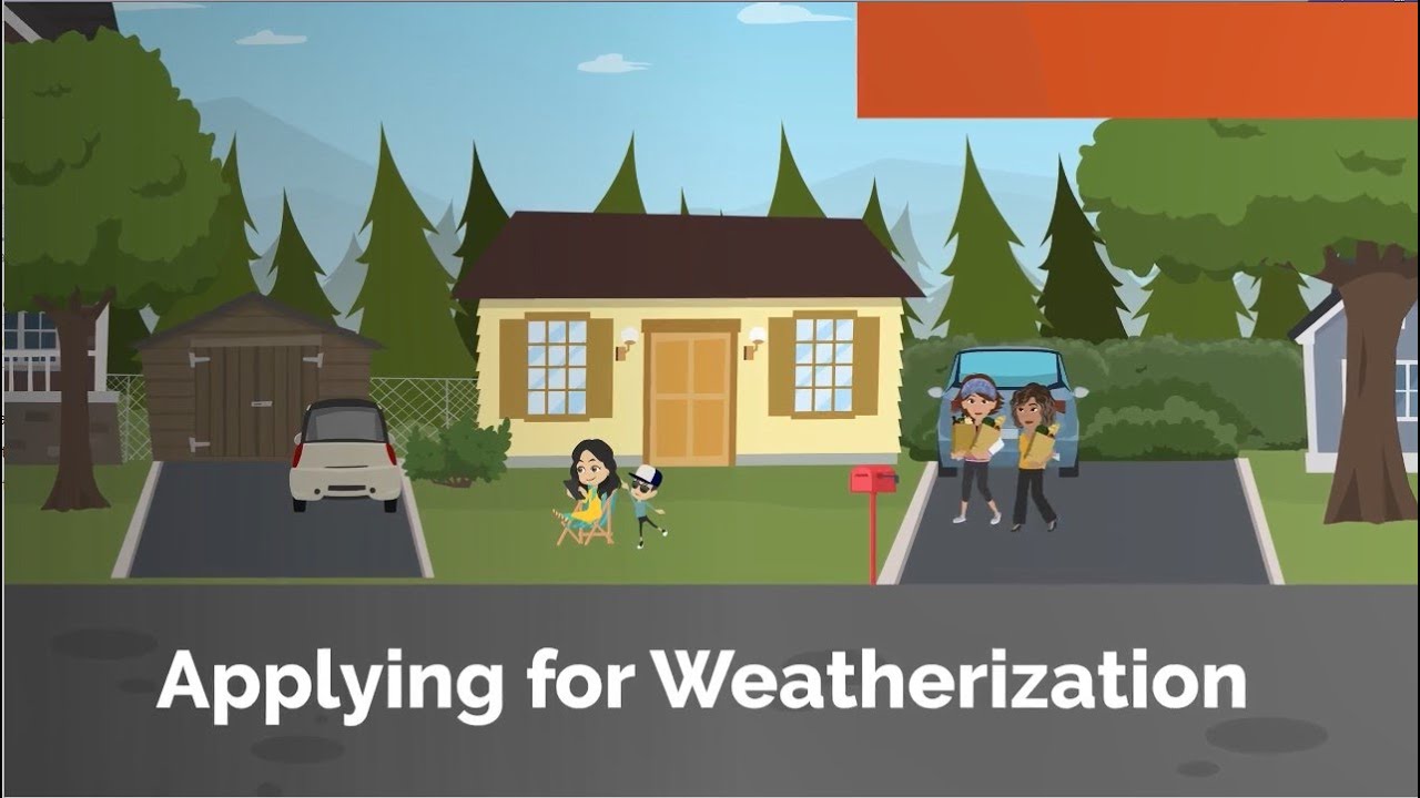 Applying for Weatherization