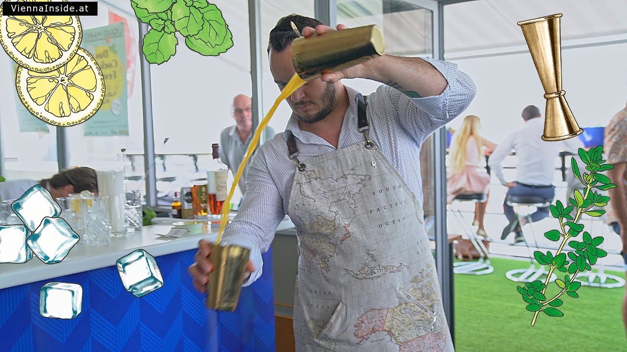 Liquid Market Wien - Cocktail Festival - Teaser