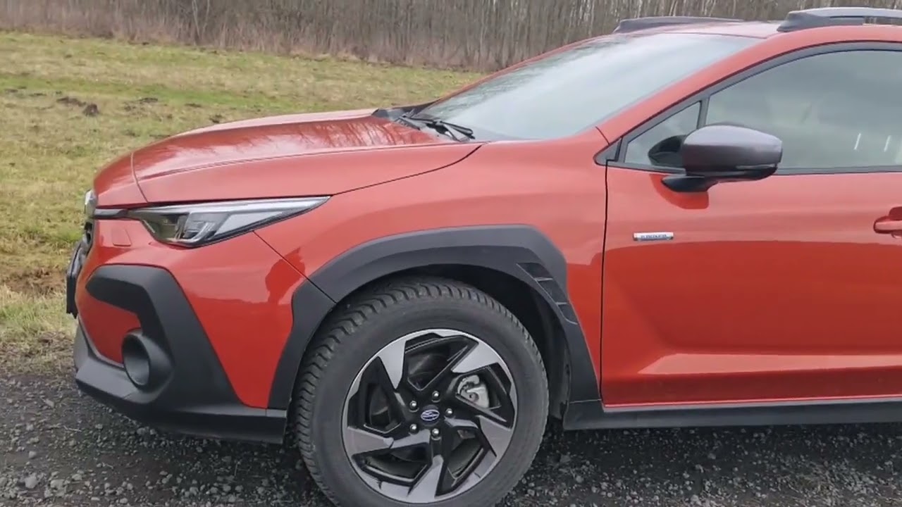 Motodziennik test - Subaru Crosstrek - 10 razy lepszy on Nissana Qashqaia?