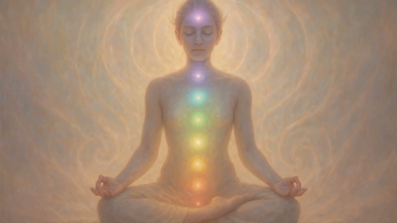 Chakra Healing Flow | 25-Min Yoga Music for Energy Balance & Meditation | Chill Your Aura