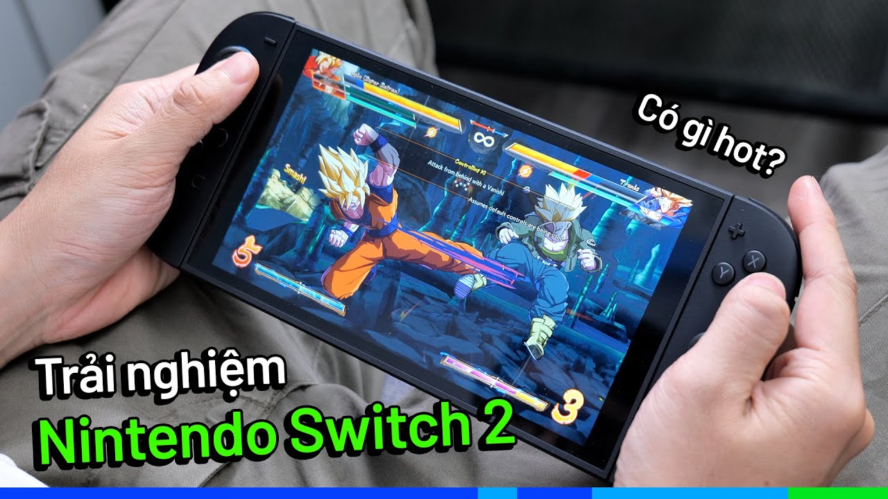 Trải nghiệm Nintendo Switch 2: Ai mê thì vẫn cứ là mê thôi