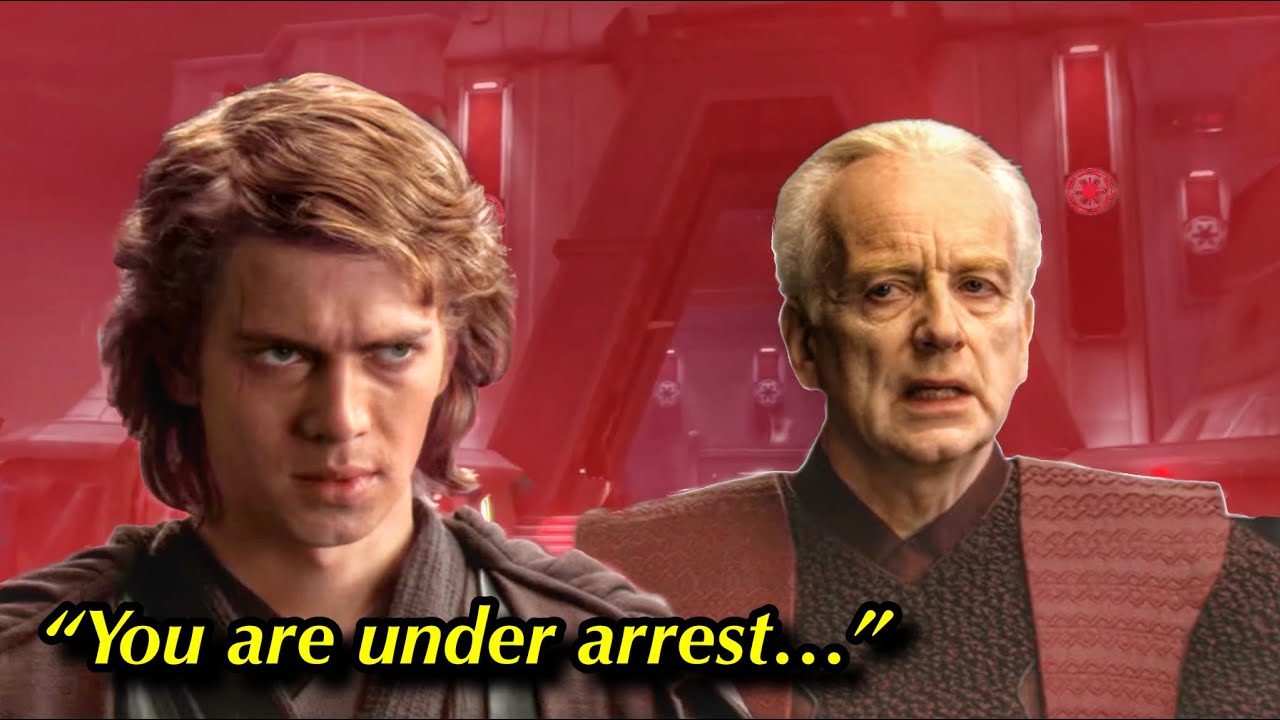 What If Anakin Skywalker ARRESTED PALPATINE Himself In Revenge Of The Sith