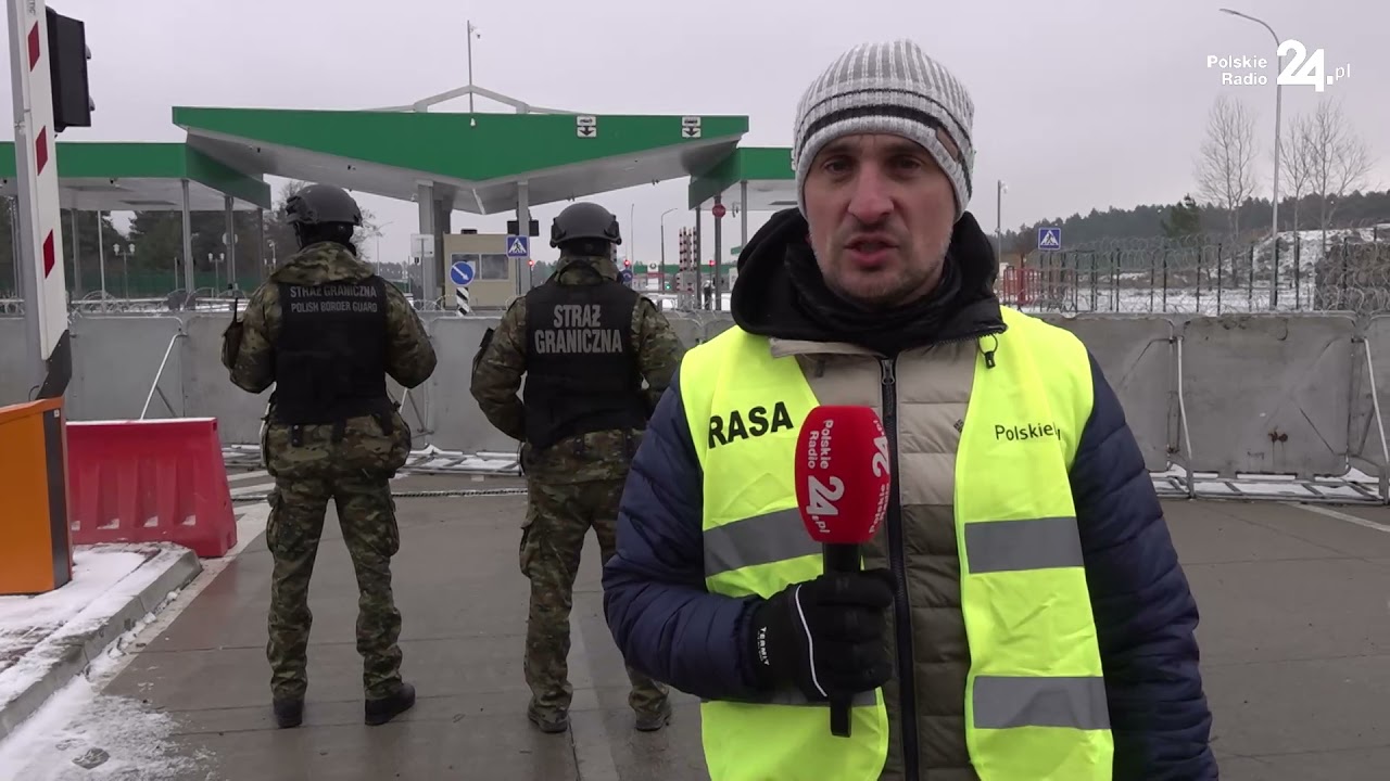 Jak wygląda służba na granicy?