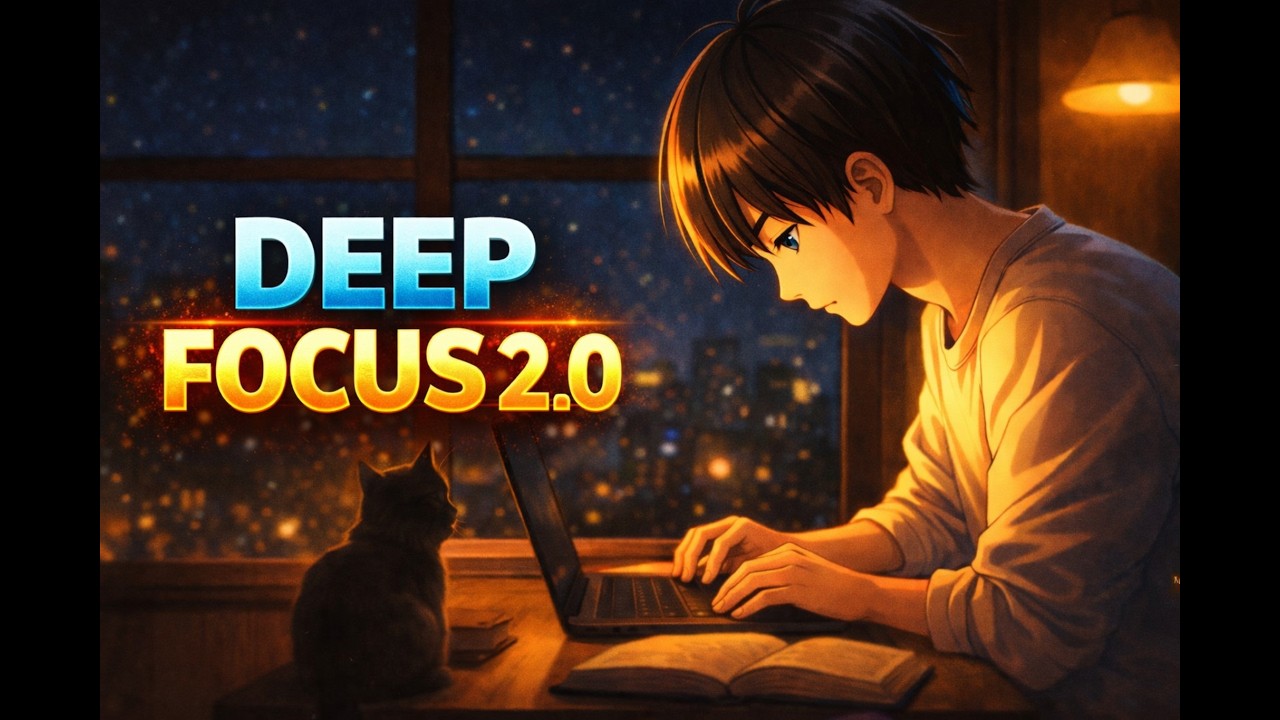3AM Study Mode 🌙 Deep Focus Ambient Music