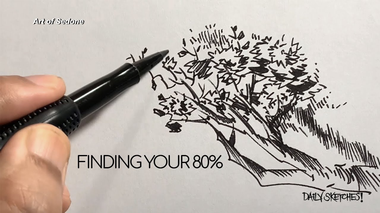 Artist Life Finding Your 80 Percent