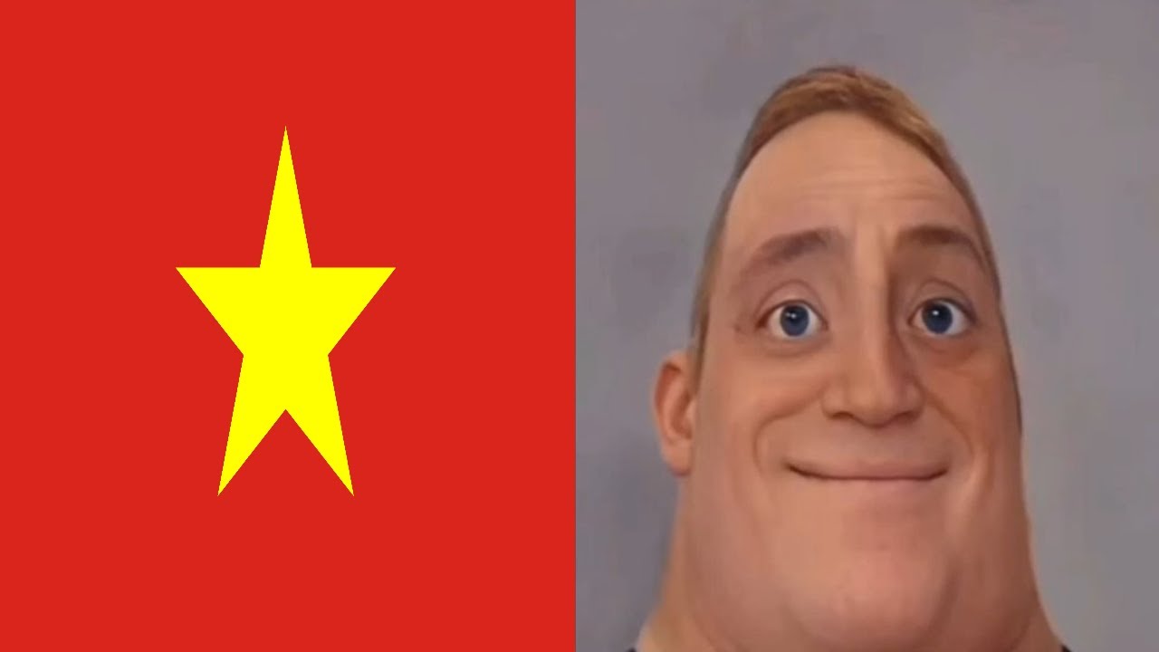 (You live in Viet Nam) Mr Incredible becoming canny/uncanny