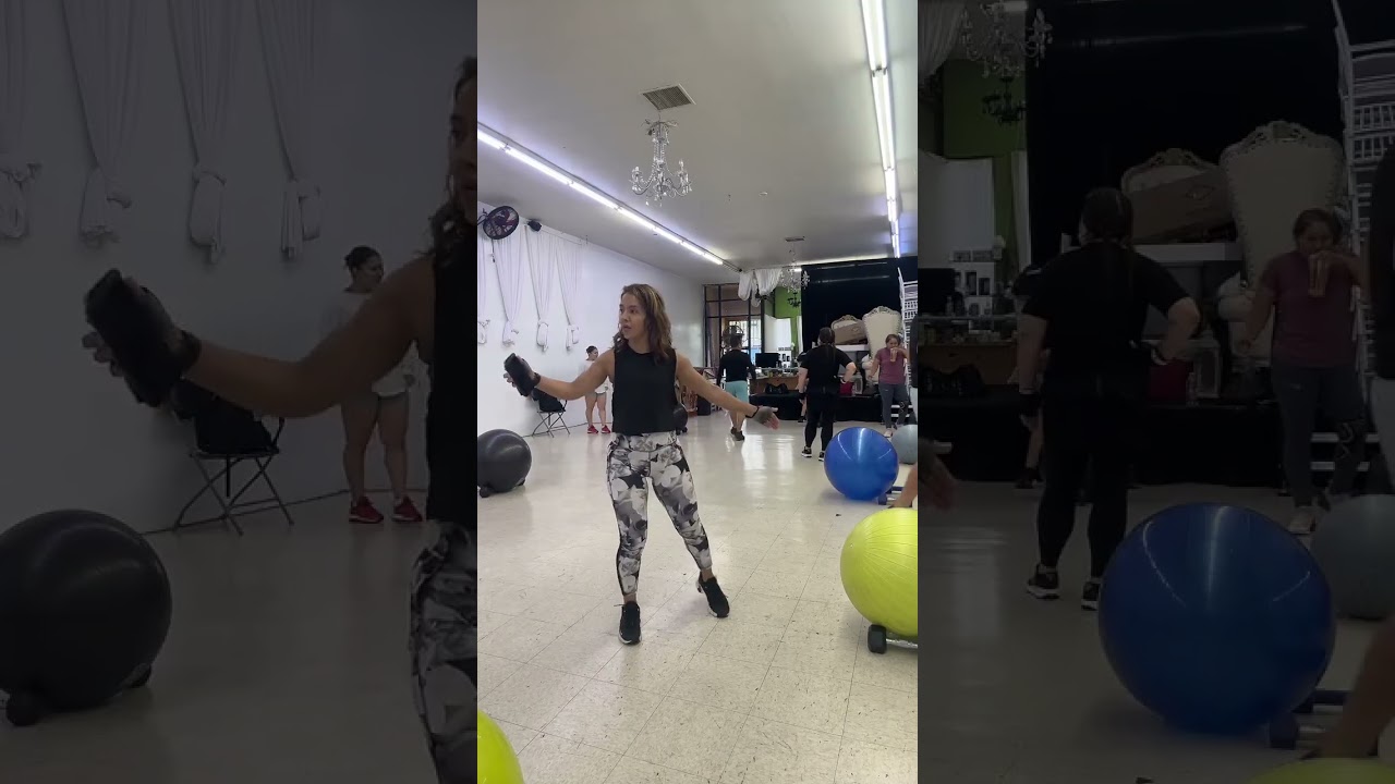 #danceworkout with Melissa Zumba