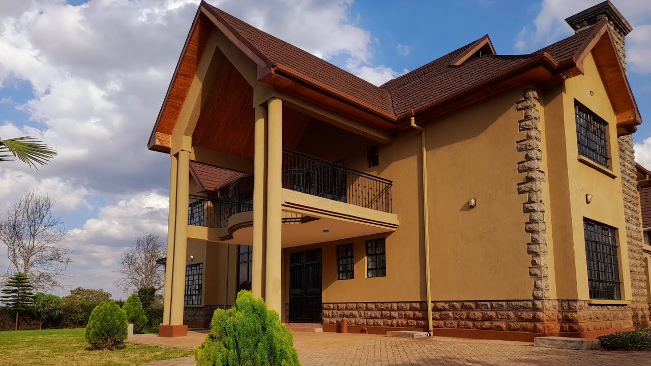 The most luxury house on sale-6bedrooms maisonette in Thika Green phase 2..price ksh 45M