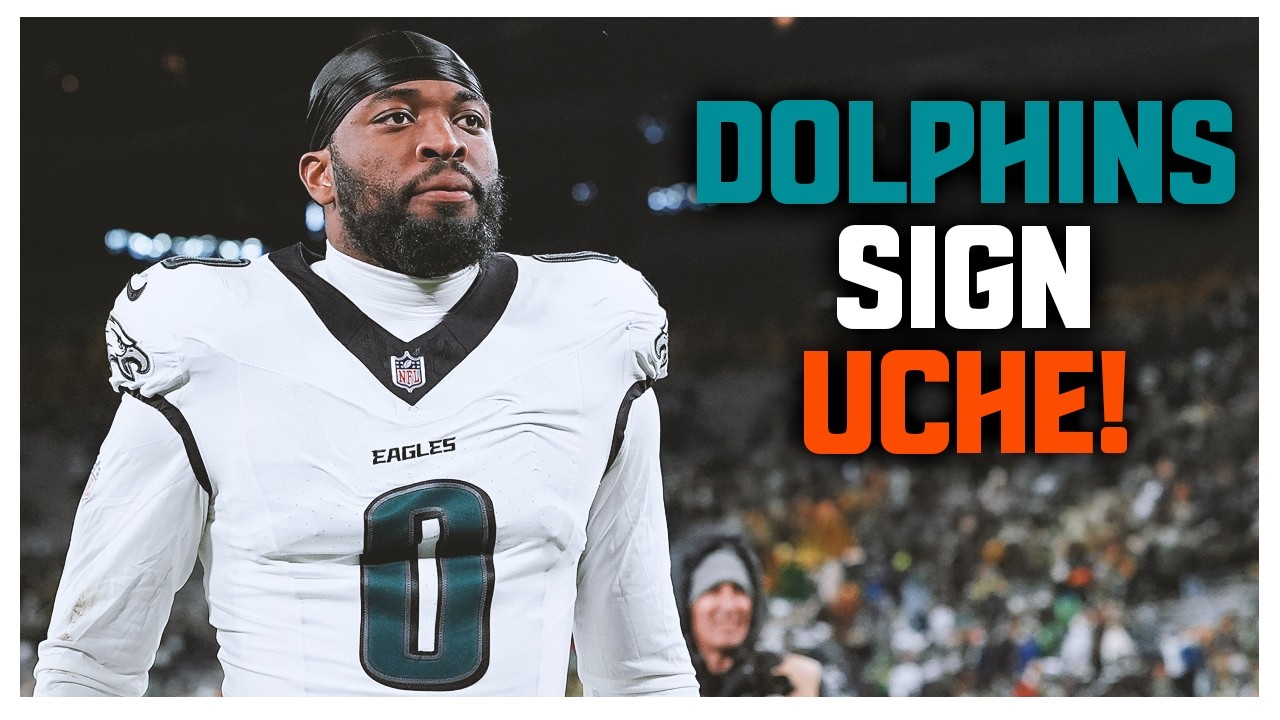 The Miami Dolphins Sign Joshua Uche & More News!