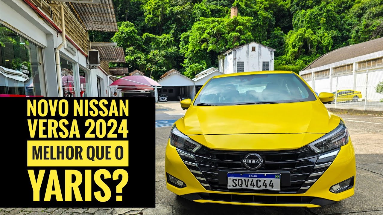 🔴 Nissan Versa Exclusive 2024 - É bom mesmo? (Todos os detalhes)