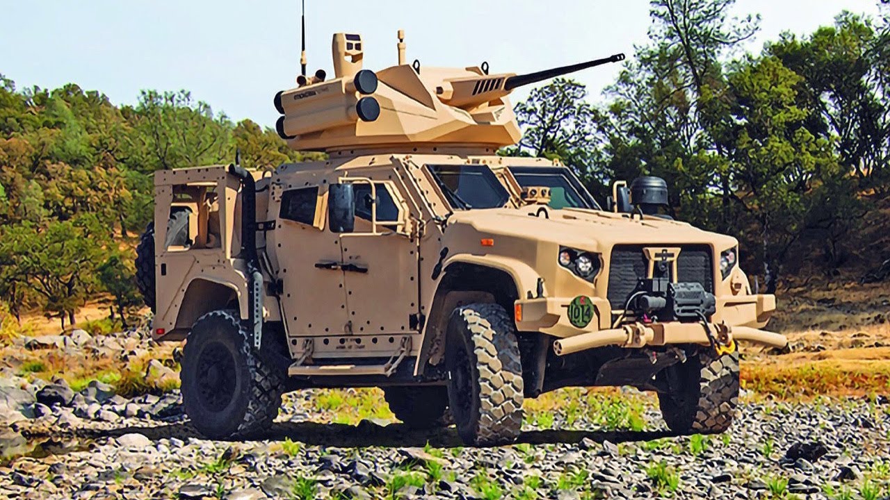 Meet the JLTV: America's $333K Badass Military Vehicle