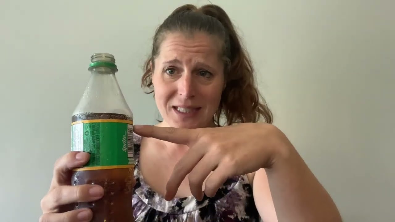 Sprite + Tea No Burp Challenge