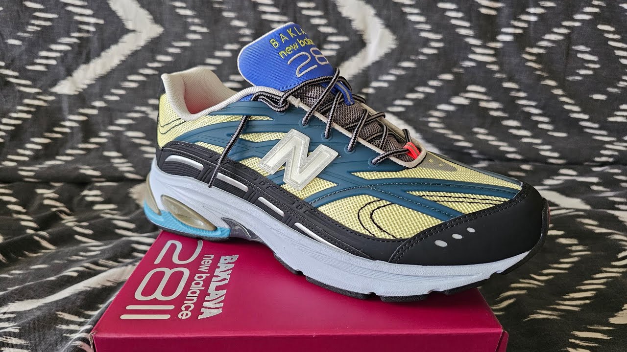 BAKLAVA x New Balance 2811 | Mikrochipsky | U28112F9. Распаковка.
